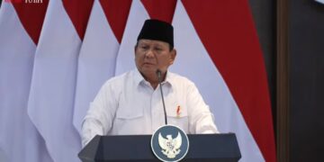 Presiden Prabowo Terima Bintang Kebesaran Tertinggi Brunei Darussalam dari Sultan Hassanal Bolkiah