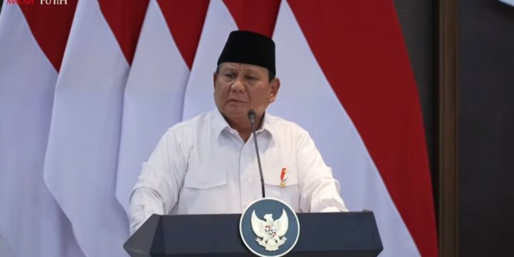 Presiden Prabowo Terima Bintang Kebesaran Tertinggi Brunei Darussalam dari Sultan Hassanal Bolkiah