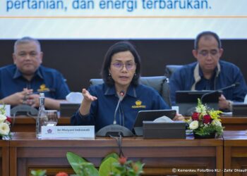 APBN Maret 2025 Tekor Rp 104,2 Triliun, Sri Mulyani: Tak Perlu Khawatir