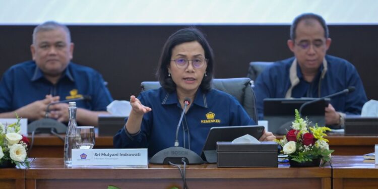 APBN Maret 2025 Tekor Rp 104,2 Triliun, Sri Mulyani: Tak Perlu Khawatir