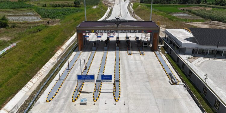 Tol Sinaksak – Simpang Panei Ditarget Beroperasi Saat Nataru