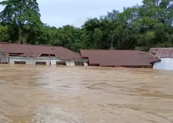 Banjir Landa Kabupaten Berau, 640 Jiwa Terdampak