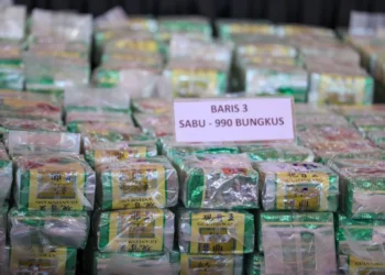 Gagalkan Penyelundupan 2 Ton Sabu, Menko Polkam Apresiasi Operasi Gabungan di Perairan Kepri