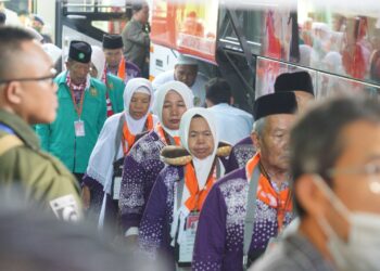 18 Kloter Mulai Masuk Asrama Haji, Jemaah Asal Jakarta Terbang Perdana