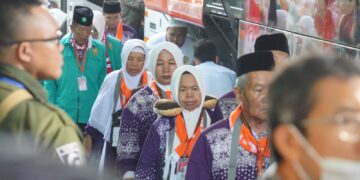 18 Kloter Mulai Masuk Asrama Haji, Jemaah Asal Jakarta Terbang Perdana
