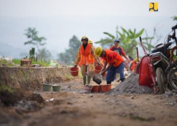 Kementerian PU Targetkan Serapan 138.000 Tenaga Kerja Lewat Program Program Padat Karya Tunai