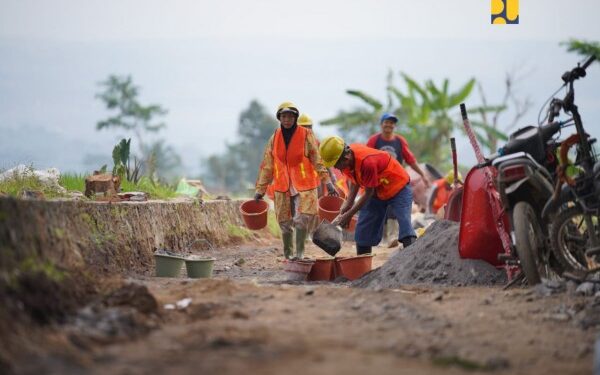 Kementerian PU Targetkan Serapan 138.000 Tenaga Kerja Lewat Program Program Padat Karya Tunai