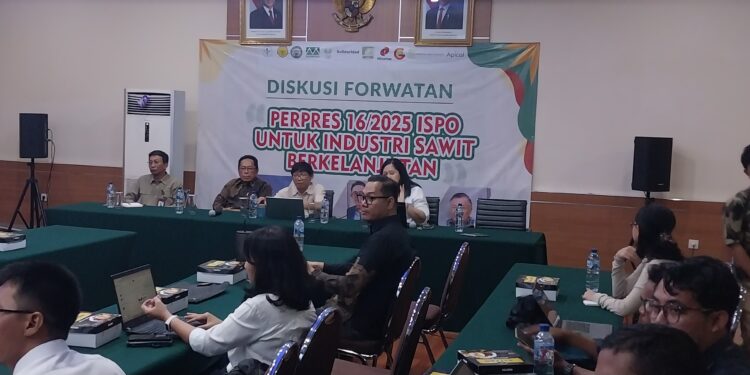 Pemerintah Dorong Sertifikasi ISPO Hulu-Hilir untuk Keberlanjutan Kelapa Sawit