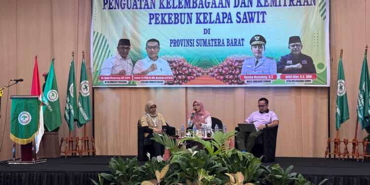 Pemerintah Dukung Penguatan Kelembagaan Pekebun Kelapa Sawit