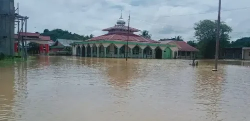 Halmahera Selatan Dilanda Banjir, 13.965 Warga Mengungsi