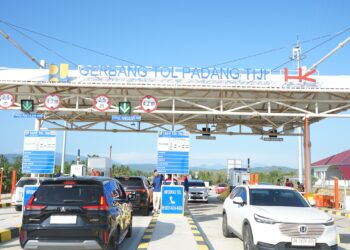 Hutama Karya Operasikan Fungsional Tol Sigli – Banda Aceh Seksi 1