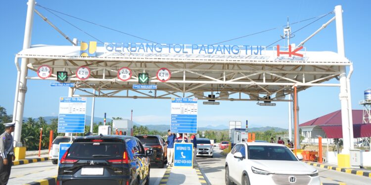 Hutama Karya Operasikan Fungsional Tol Sigli – Banda Aceh Seksi 1
