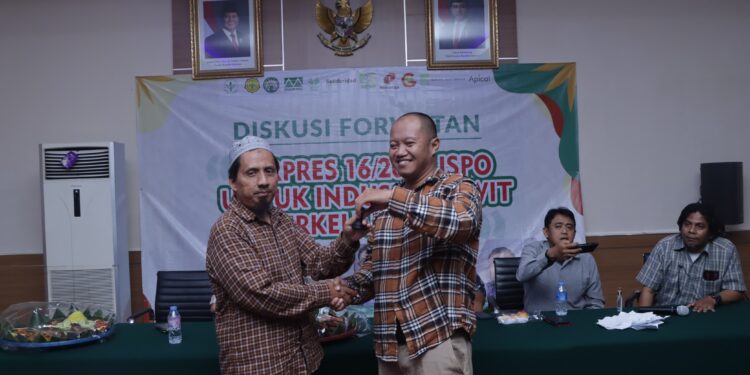 Kementan Harap Kepemimpinan Baru Forwatan Berperan Aktif Dorong Kemajuan Pertanian
