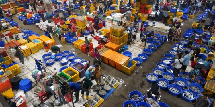 77 Ribu Pelaku Usaha Kelautan Perikanan Dapat Bantuan Kredit di Triwulan I 2025