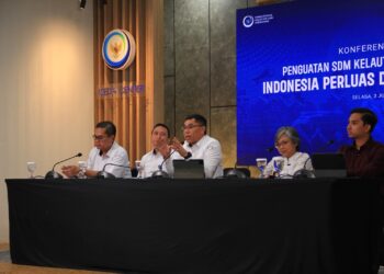 KKP Perkuat Diplomasi Maritim Dan Kualitas SDM Kelautan Perikanan