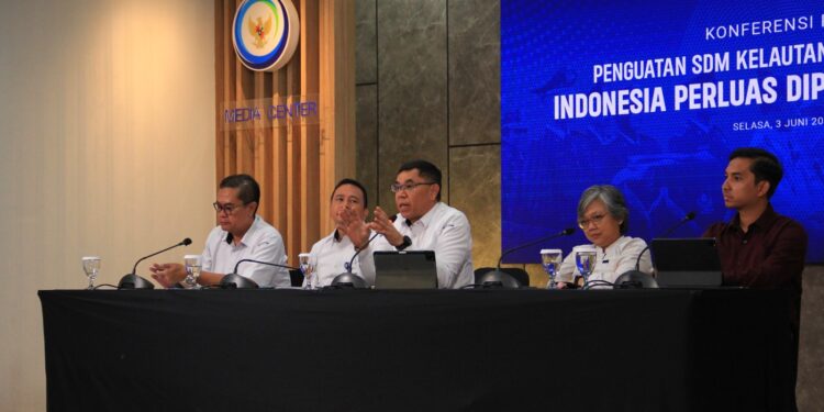 KKP Perkuat Diplomasi Maritim Dan Kualitas SDM Kelautan Perikanan