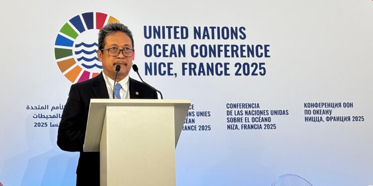 Indonesia Tegaskan Komitmen Kelola Laut Berkelanjutan di UNOC Ke-3