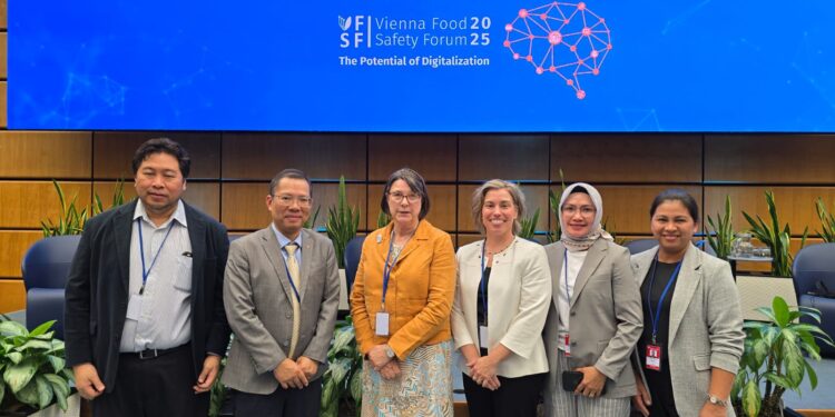 Kementan Dorong Penguatan Pengawasan Keamanan Pangan Berbasis Digital di Forum Global