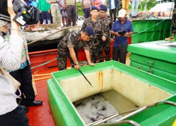 KKP Rampungkan Penyidikan Enam Kasus Kapal Ikan Asing Ilegal