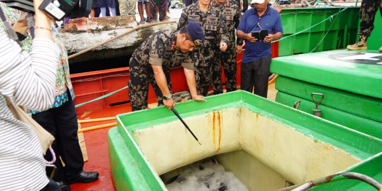 KKP Rampungkan Penyidikan Enam Kasus Kapal Ikan Asing Ilegal