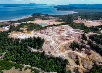 KKP Sidak Aktivitas Penambangan Ilegal di Pulau Citlim