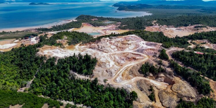KKP Sidak Aktivitas Penambangan Ilegal di Pulau Citlim