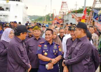 KKP Sebut Peran Aktif Masyarakat Bantu Pemberantasan Illegal Fishing di Natuna Utara