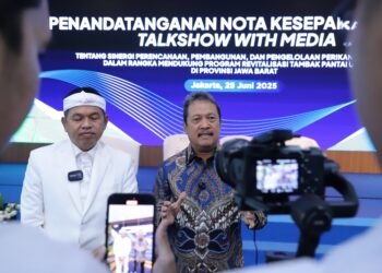 Menteri KP, KDM Sinergi Laksanakan Revitalisasi 20.413,25 Hektare Tambak di Jabar