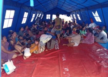Kemensos Kirim Bantuan dan Layanan Psikososial untuk Korban Kebakaran Kapuk Muara