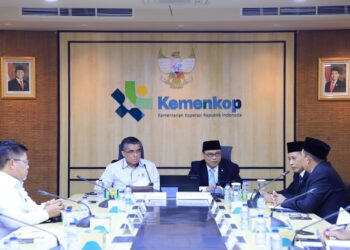 Kemnaker-Kemenkop Kerja Sama Tingkatkan Kompetensi SDM Koperasi