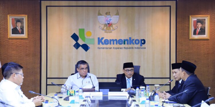 Kemnaker-Kemenkop Kerja Sama Tingkatkan Kompetensi SDM Koperasi