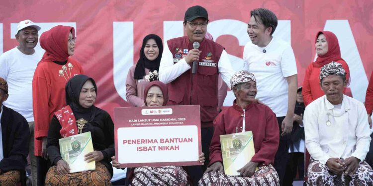Peringati Hari Lanjut Usia Nasional 2025, Mensos: Negara Hadir untuk Lansia