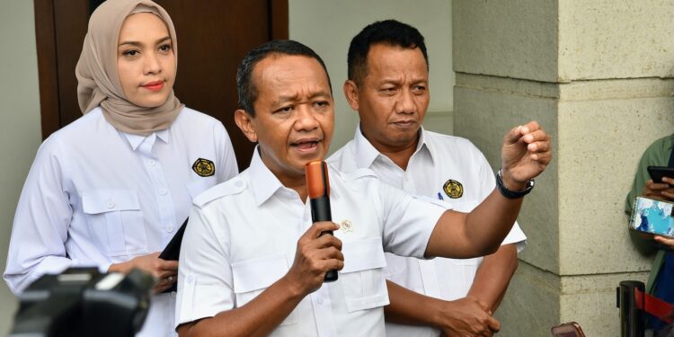 Menteri ESDM Tegaskan Izin PT GAG Terbit Sebelum Saya Jadi Menteri