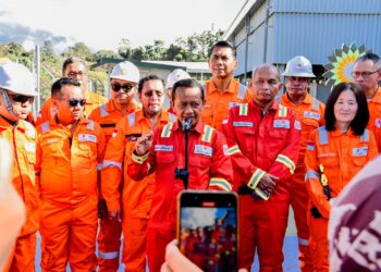 Bahlil: Indonesia Segera Miliki Floating LNG Terbesar ke-9 di Dunia