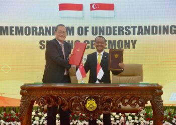 Indonesia–Singapura Garap Proyek Energi Hijau Senilai Rp162,7 Triliun