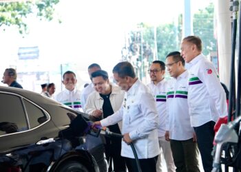 Pertamina Luncurkan Pertamax Green 95 di Jawa Tengah