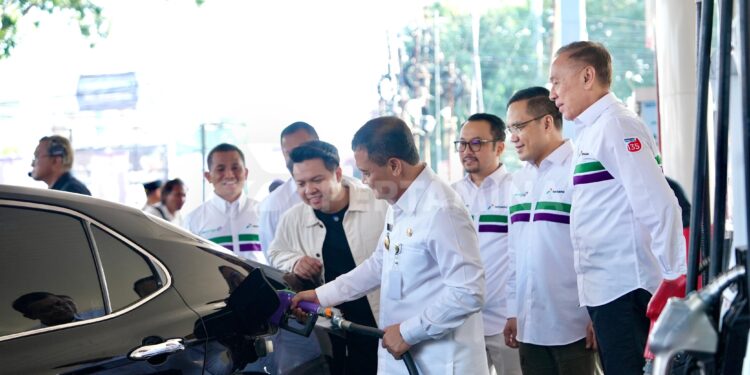 Pertamina Luncurkan Pertamax Green 95 di Jawa Tengah