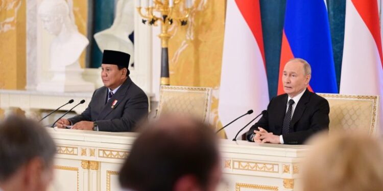 Rusia Dukung Indonesia Jadi Anggota BRICS, Prabowo Terima Kasih ke Putin