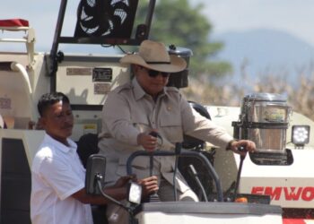 Prabowo: Saya Tidak Akan Tenang sebelum RI Swasembada Pangan