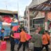 Kemensos Salurkan Bantuan Korban Bencana Tanah Longsor Purwakarta