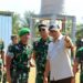 Menhan Sjafrie Tinjau Pembangunan Batalyon Purwa Wijaya di Cilacap