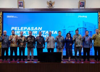 Resmi: Pergantian Direktur Utama Perum Bulog oleh Kementerian BUMN