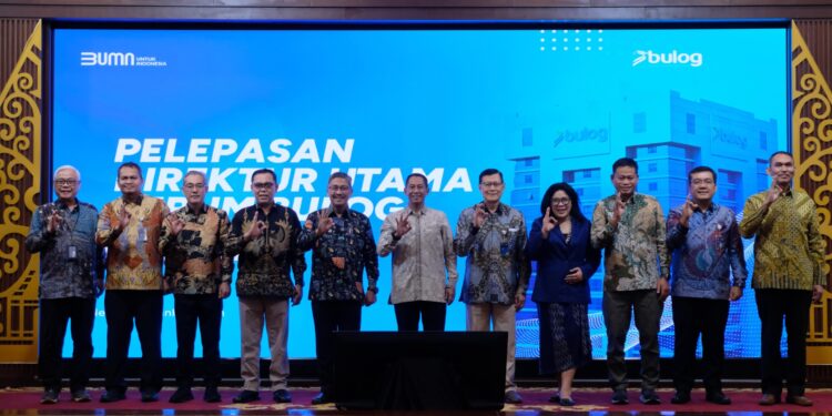 Resmi: Pergantian Direktur Utama Perum Bulog oleh Kementerian BUMN