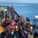 KP Orca 05 KKP Angkut Warga Enggano ke Bengkulu