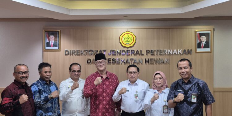 Kementan dan Pemkab Bener Meriah Sepakat Kelola Aset Negara untuk Ketahanan Pangan