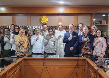Perkuat Ketahanan Pangan, Indonesia–Australia Bahas Protokol Kesehatan Hewan