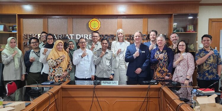 Perkuat Ketahanan Pangan, Indonesia–Australia Bahas Protokol Kesehatan Hewan