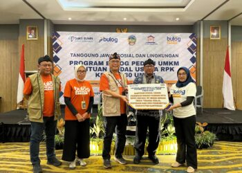 Bulog Peduli UMKM, Dorong Penguatan Ekonomi Rakyat dan Stabilitas Pangan