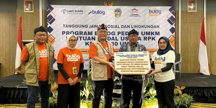 Bulog Peduli UMKM, Dorong Penguatan Ekonomi Rakyat dan Stabilitas Pangan