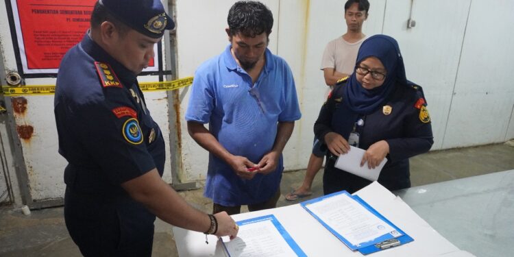 KKP Segel Unit Pengolahan Ikan di Ambon, Diduga Tak Terapkan Standar Mutu